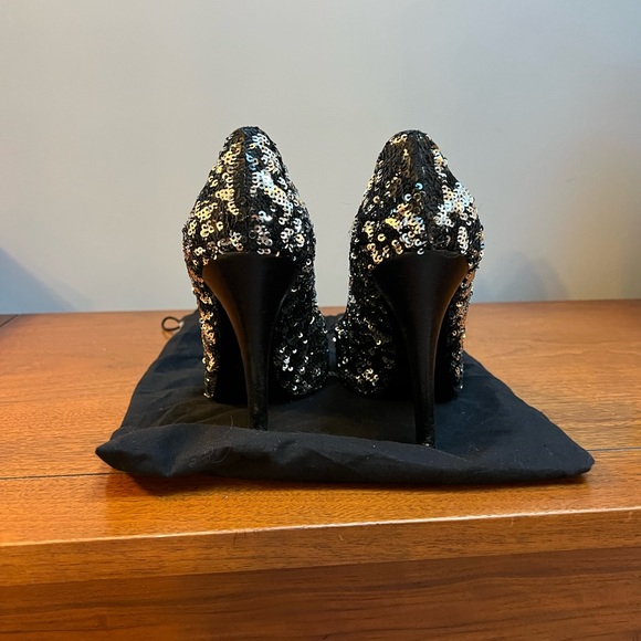 D&G Dolce & Gabbana sparkle pumps. - Picture 4 of 4